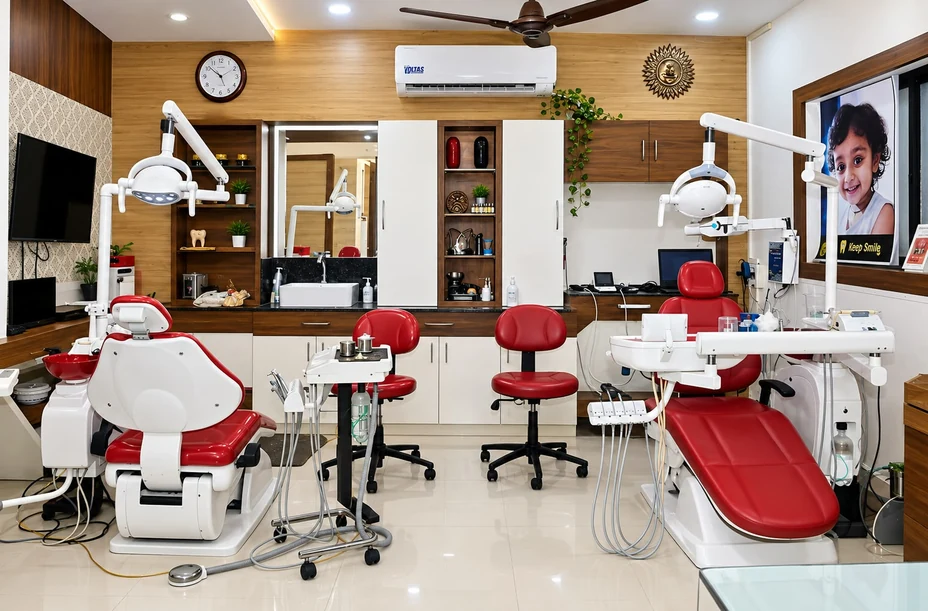 Barde Dental modern clinical suite